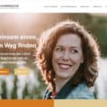 Lea Hammermeister WordPress Referenz Desktop, Freelancer Webdesigner in Deutschland, Webdesign für Startups