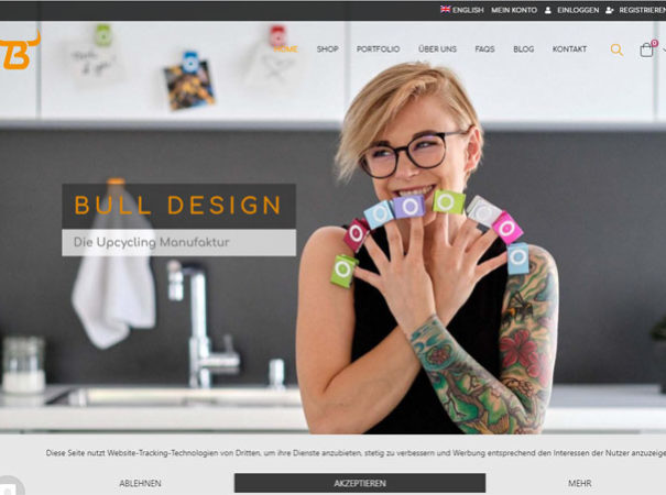 Milena Paralis Referenz Bulldesign: WooCommerce Onlineshop erstellen lassen vom WooCommerce Prommierer Freelancer