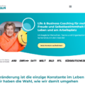 Coaching Website Referenz von Carmen Goglin, Reutlingen