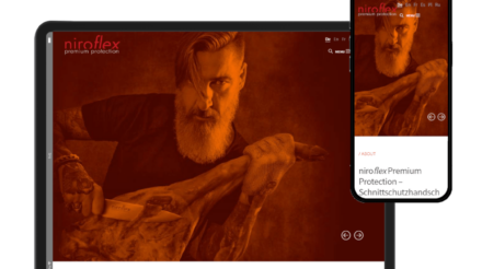 Mehrsprachige Website erstellen lassen, WPML Webdesigner, niroflex Referenz, WordPress