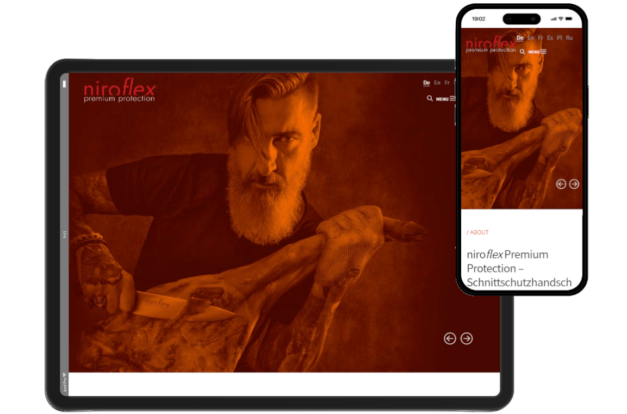 Mehrsprachige Website erstellen lassen, WPML Webdesigner, niroflex Referenz, WordPress