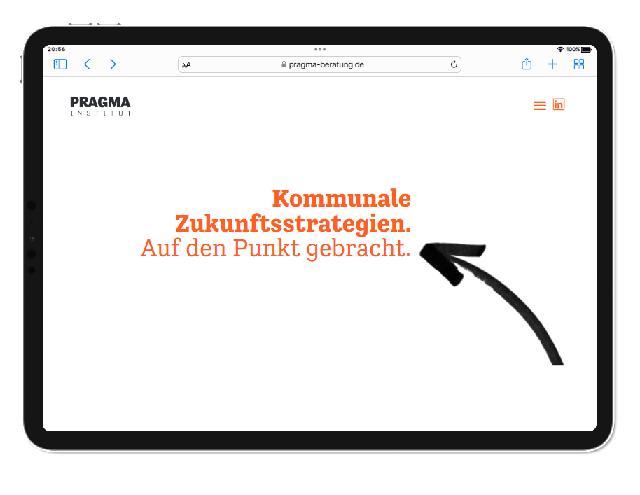 Referenz PRAGMA INSTITUT Pragma Institut Referenz WordPress Webdesign WordPress Website Relaunch, Webdesign für Berater