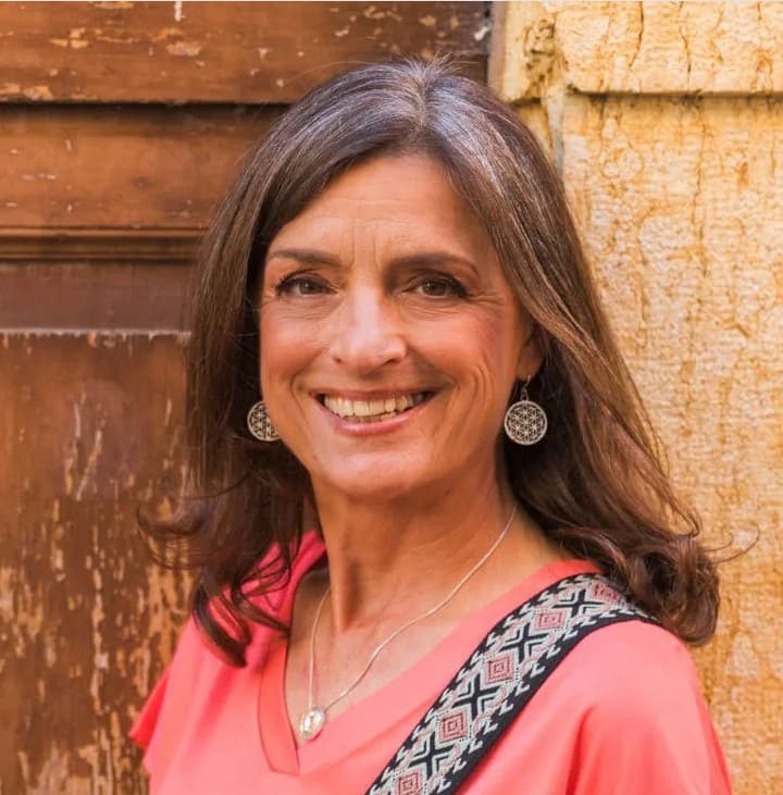 Hermine Thrä, Wanderführerin, spirituelle Ment
