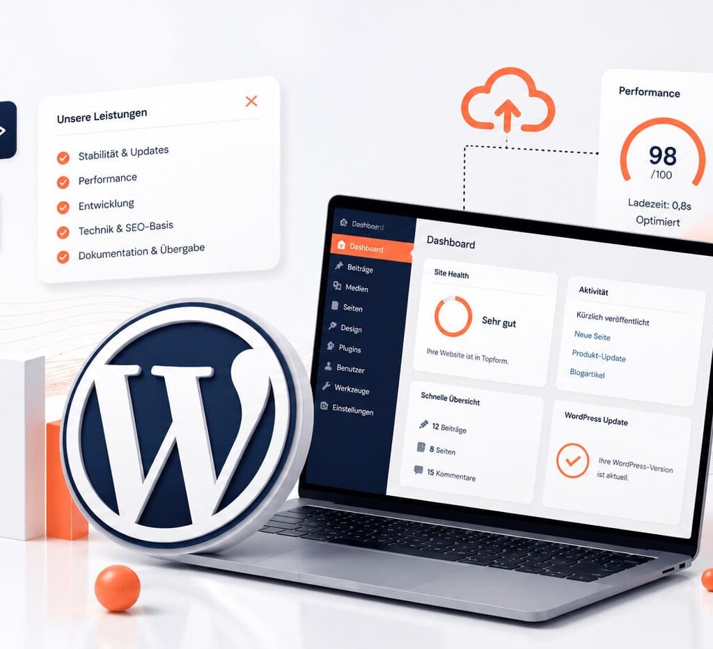 WordPress Experte - WordPress Support für Unternehmen