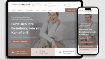 Beziehungswerkstatt Alexandra Kauffmann SEO für Therapeuten - Praxen Milena Paralis