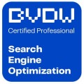 Logo BVDW Zertifikat Milena Paralis SEO Professional
