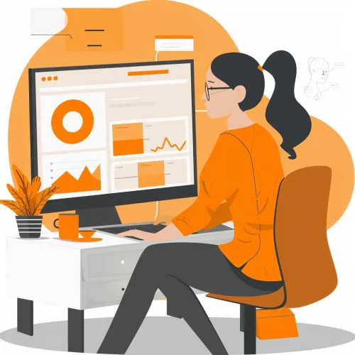 mpar123_graphic_of_seo_freelancer_woman_in_orange_from_the_pc-min